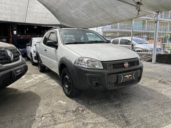 FIAT STRADA 1.4 MPI HARD WORKING CD 8V FLEX 3P MANUAL